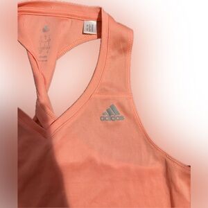 Adidas Coral Racerback Tank